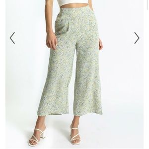 Showpo Zoi Floral Pants
